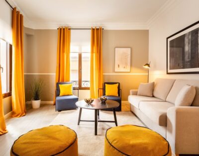 Apartamento vacacional en Madrid