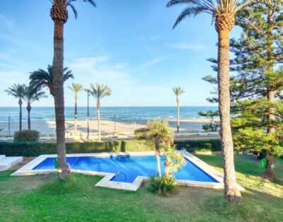 Apartamento con vistas al mar, Wi-Fi y aire acondicionado