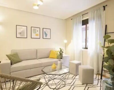 Apartamento con cocina a 8 minutos a pie de la Plaza Mayor