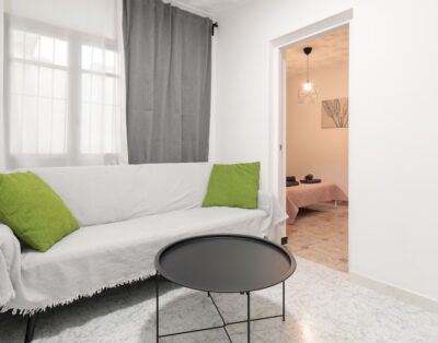 Apartamento con WiFi y aire acondicionado