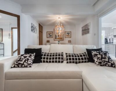 Espectacular e increíble casa para 8 personas con terraza de 50 metros