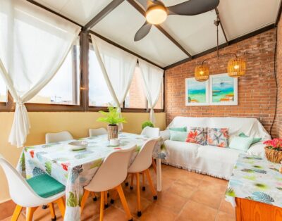 Apartamento luminoso con vistas en Calpe