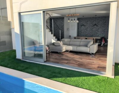 Villa vacacional con vistas al mar!